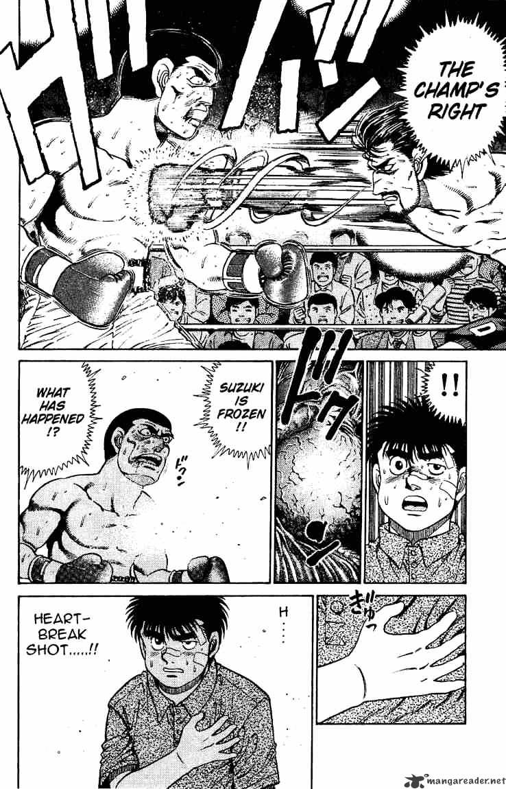 Hajime no Ippo: Fighting Spirit, Chapter 124 image 15